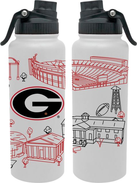 University of Georgia 34 oz. Campus Water Bottle