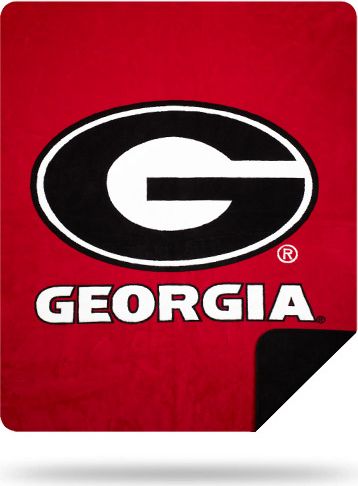 uga sweatshirt blanket