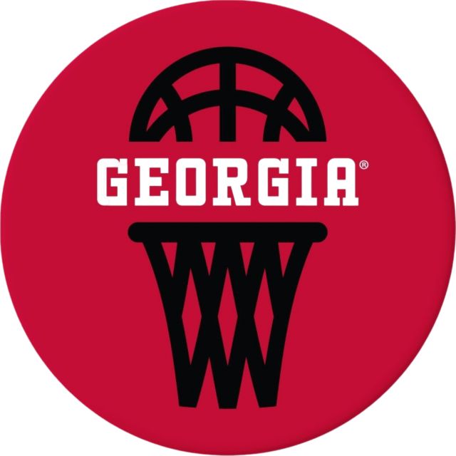 University of Georgia Basketball 2.5'' Button