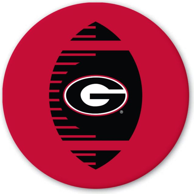 University of Georgia Football 2.5'' Button