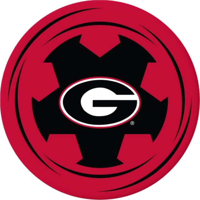 University of Georgia Soccer 2.5'' Button