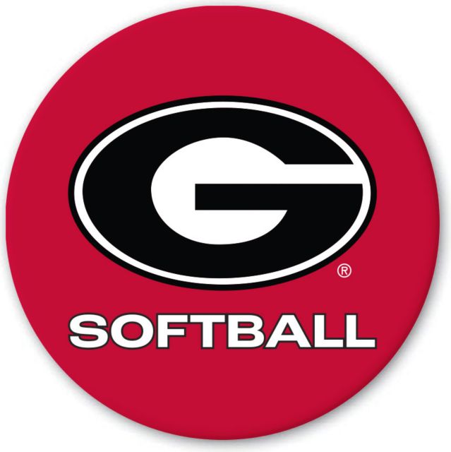 University of Georgia 2.5'' Button