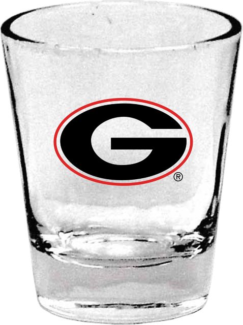 University of Georgia 1.5 oz. Collector's Glass