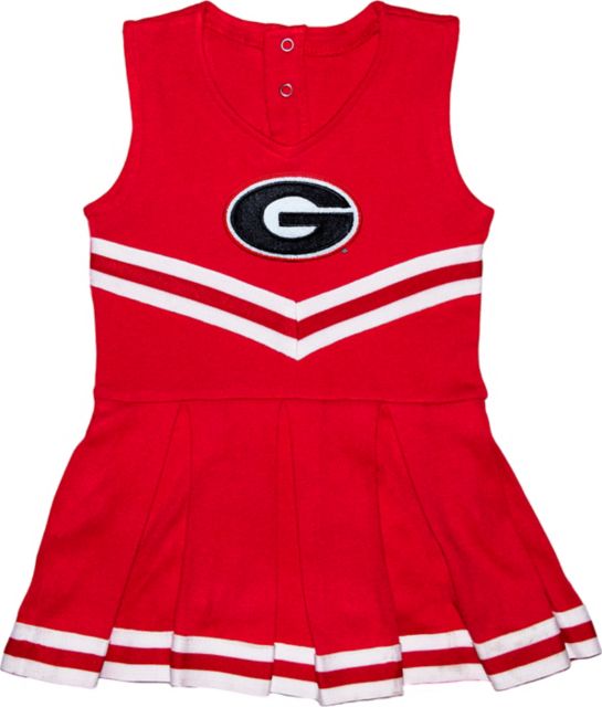 georgia cheerleading outfit