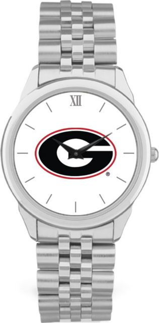 CSI Men's Silver Rolled Link Withristwithatch (Gift Box) With Colored Medallion - ONLINE ONLY