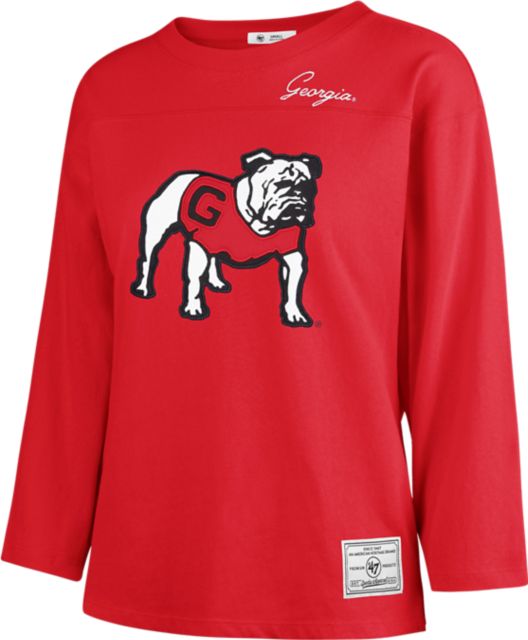 University of Georgia Women's 3/4 Sleeve T-Shirt