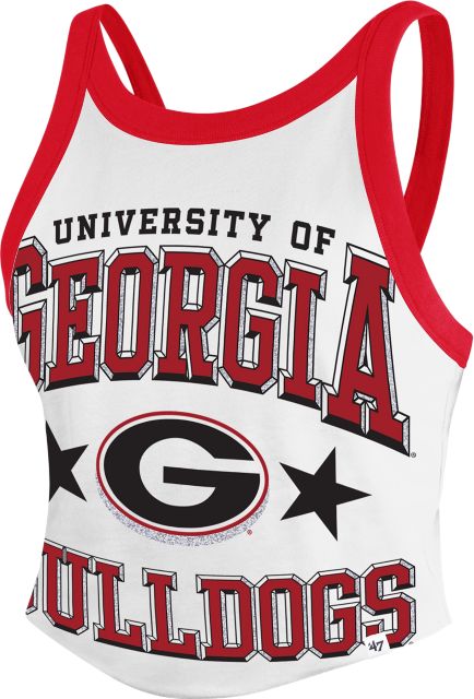 University of Georgia Women's Racer Back Tank Top