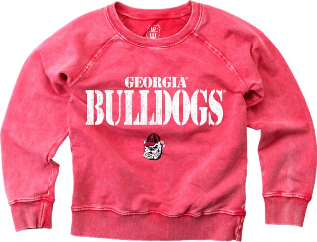 University of Georgia Boy's Fleece Crewneck