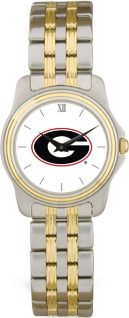 CSI Women's Two Tone Wristwatch  With Colored Medallion - ONLINE ONLY