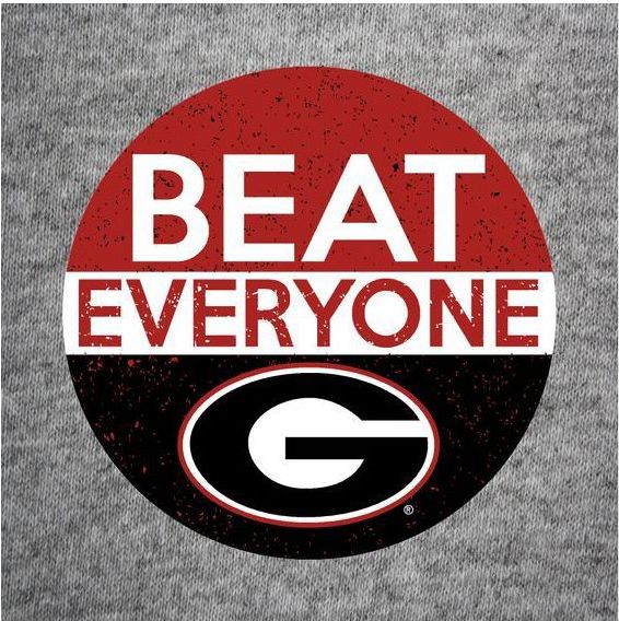 University of Georgia 3'' Button