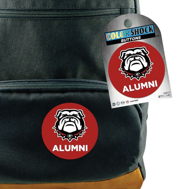 University of Georgia Bulldogs Alumni 3'' Button