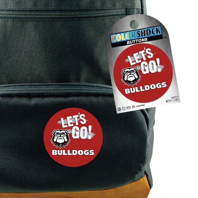 University of Georgia Bulldogs 3" Button