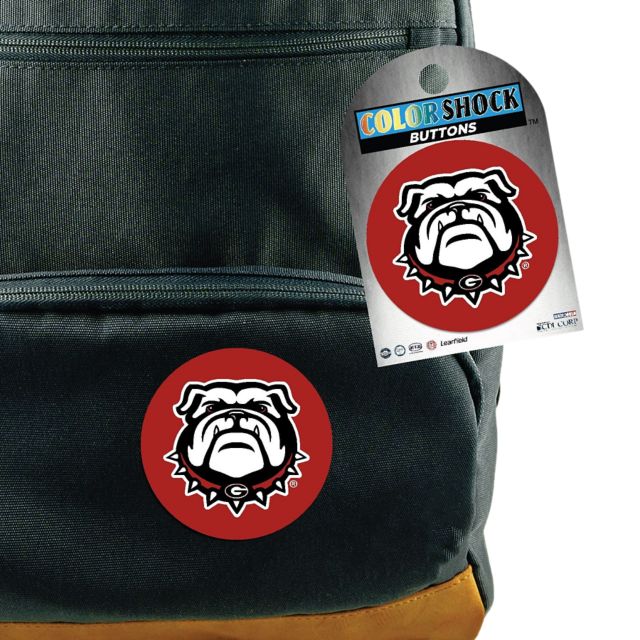 University of Georgia Bulldogs 3'' Button