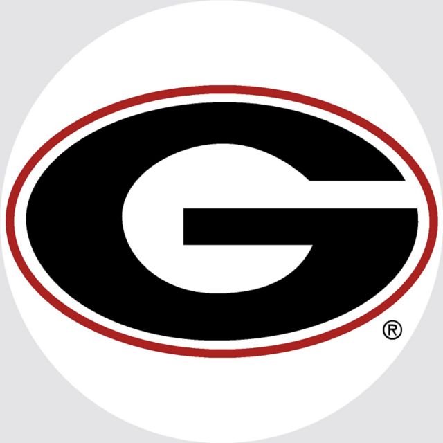 University of Georgia 3" Button Magnet