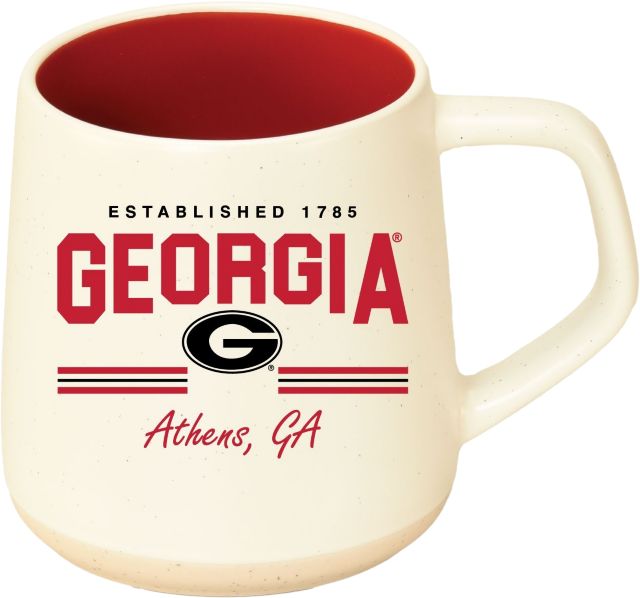 University of Georgia 20 oz. Barbara Mug