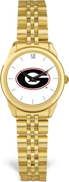 CSI Women's Gold Rolled Link Watch  (Gift Box) With Colored Medallion - ONLINE ONLY