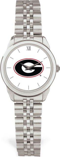 CSI Women's Silver Rolled Link Watch (Gift Boxed)  With Colored Medallion - ONLINE ONLY