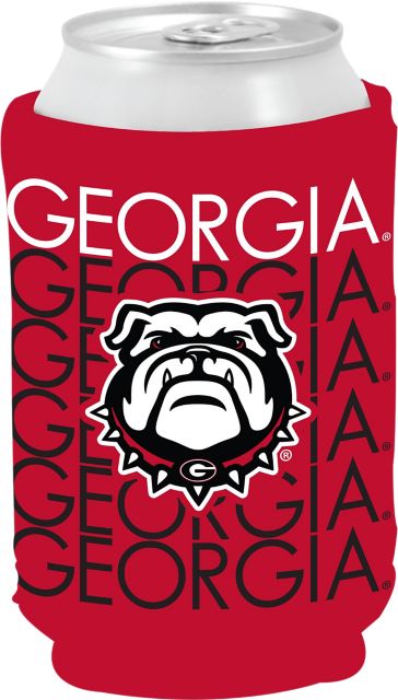University of Georgia Bulldogs Can Coozie