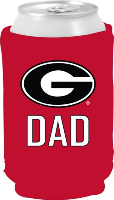 University of Georgia Dad Can Coozie