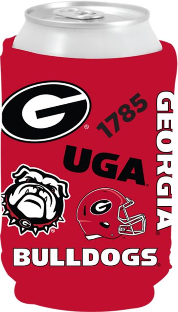 University of Georgia Bulldogs Can Coozie