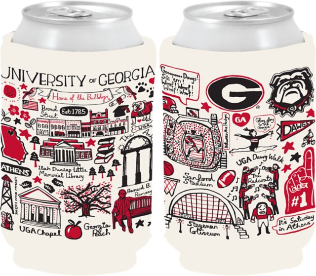 University of Georgia Can Coozie