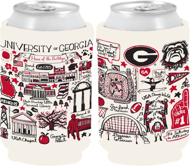 University of Georgia Can Coozie