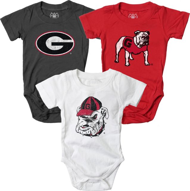 UGA Baby Clothes, Georgia Bulldogs 