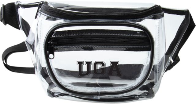 University of Georgia Clear Fanny Pack