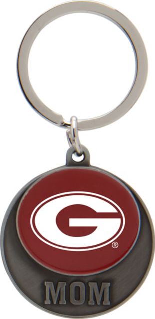 University of Georgia Mom Keychain