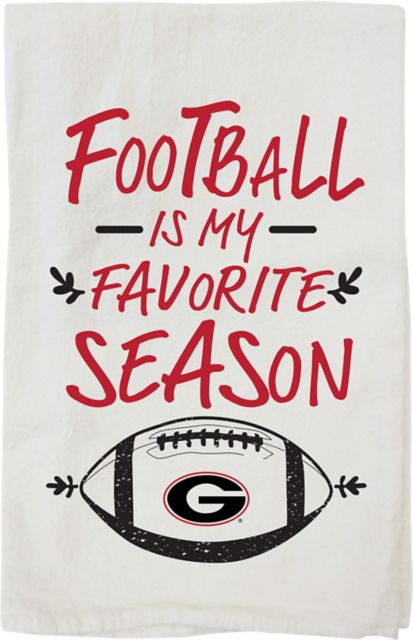 University of Georgia Football Tea Towel