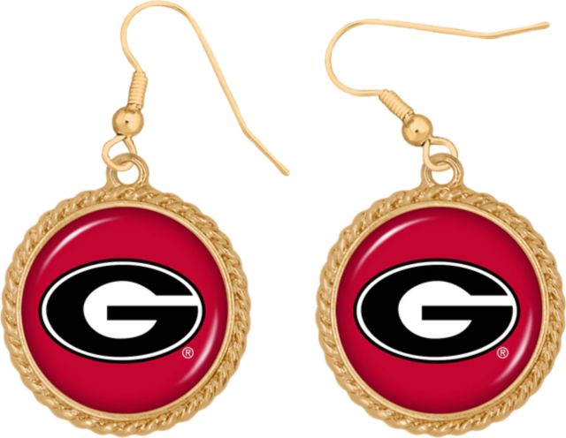 University of Georgia Bulldogs Sydney Earrings