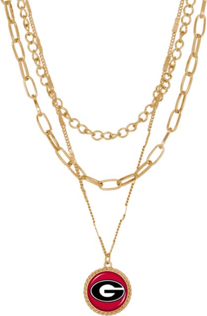 University of Georgia Bulldogs Sydney Necklace