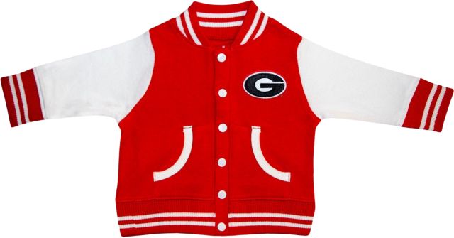 University of Georgia Infant Toddler Varsity Jacket