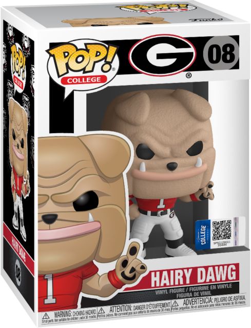 University of Georgia Funko Pop Hairy Dawg