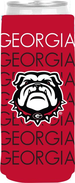 University of Georgia Bulldogs Slim Can Coozie