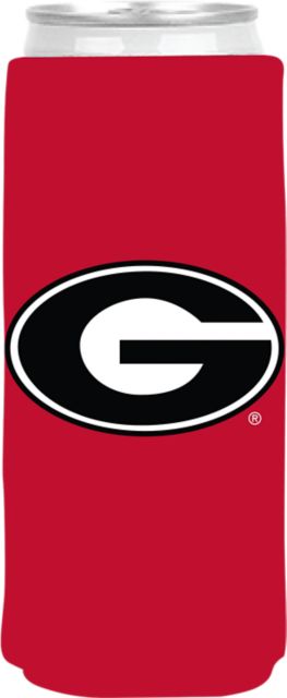 University of Georgia Slim Can Coozie