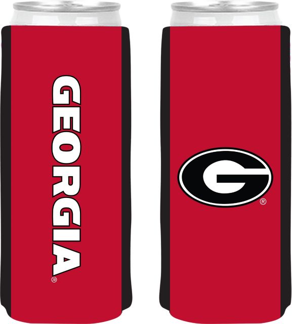 University of Georgia Slim Can Coozie