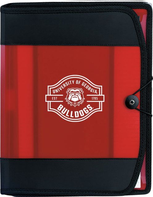 University of Georgia Bulldogs Tri-Folio