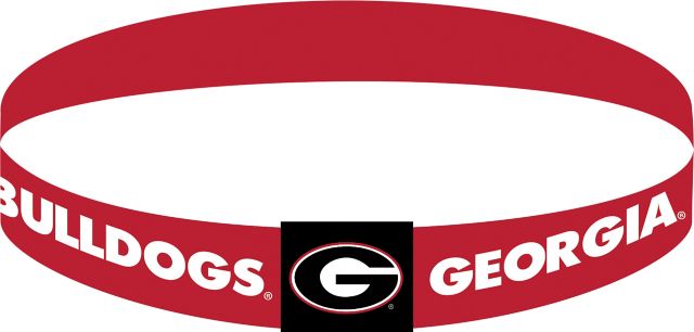University of Georgia Elastic Wristband