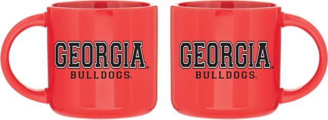 University of Georgia 14 oz. Bulldogs Mug
