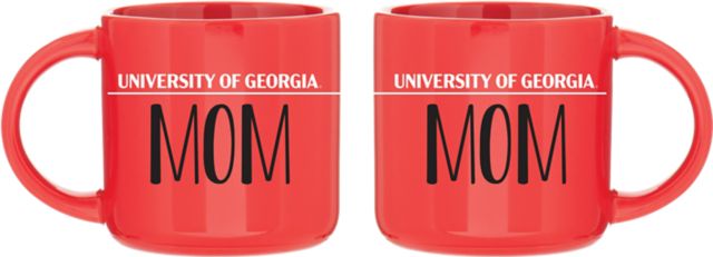 University of Georgia Mom 14 oz. Cora Mug