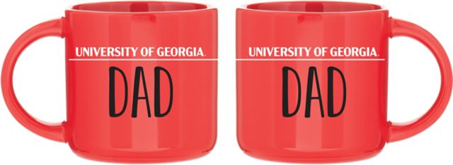 University of Georgia Dad 14 oz. Cora Mug