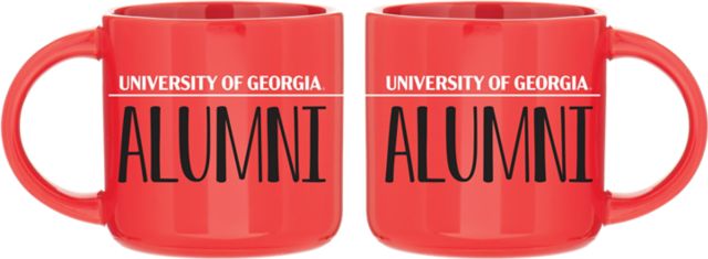 University of Georgia 10 oz. Alumni Mug