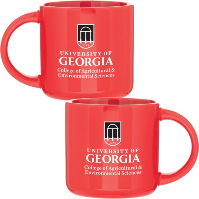 University of Georgia Agriculture 14 oz. Cora Mug