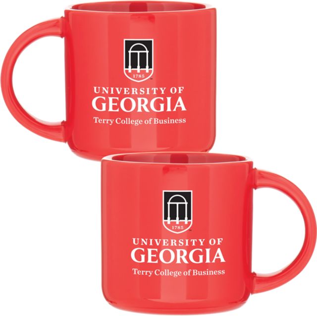 University of Georgia Terry College of Business 14 oz. Mug