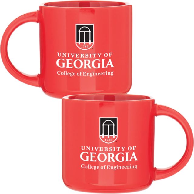 University of Georgia Engineering 14 oz. Cora Mug
