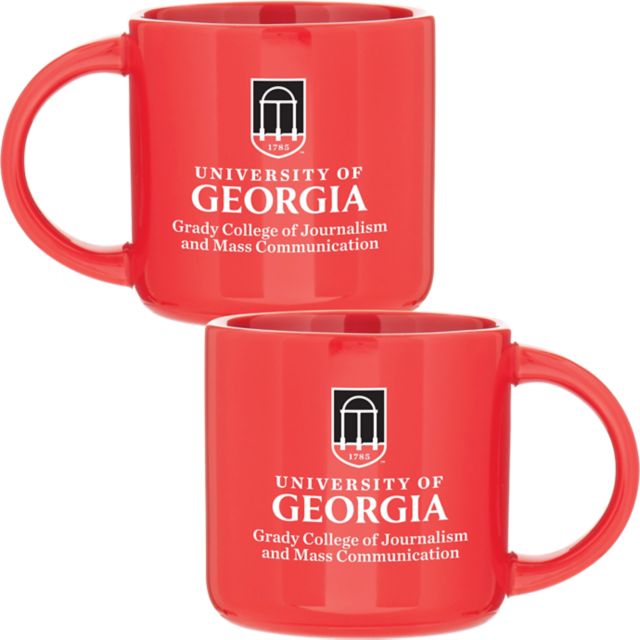 University of Georgia 14 oz. Grady College of Journalism & Mass Communication Cora Mug