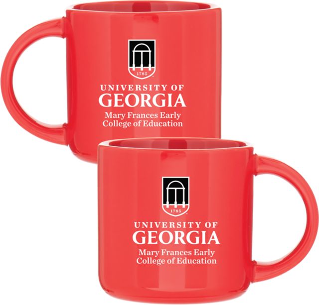 University of Georgia 14 oz. Mary Frances Early College of Education Cora Mug