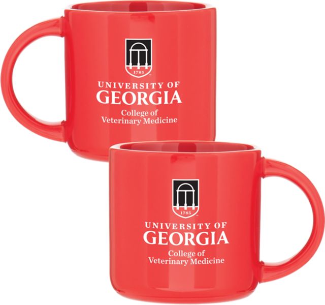 University of Georgia Veterinary Medicine 14 oz. Cora Mug
