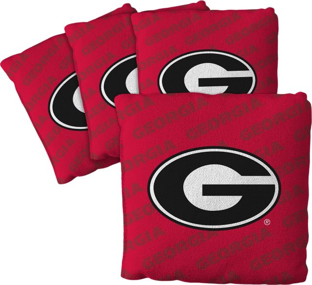 University of Georgia Cornhole Bags - 4 Pack